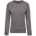 Dames Sweater Kariban BIO raglanmouwen Storm Grey